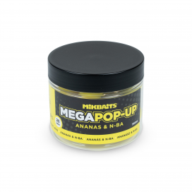 Mega fluo pop-up 300ml - Ananas N-BA 25mm