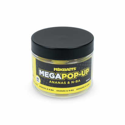Mega fluo pop-up 300ml - Ananas N-BA 25mm