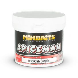 Mikbaits Těsto Spiceman WS3 Crab Butyric 200g