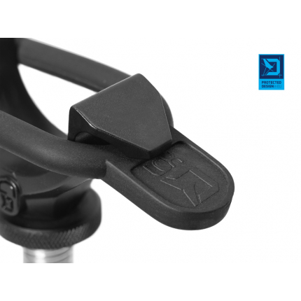 Delphin Rohatinka LOX Držák Prutu s Pojistkou