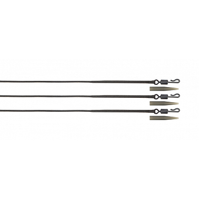 Fox Edges Naturals 50lb Leadcore Leaders Fox Edges Naturals 50lb Leadcore Leaders