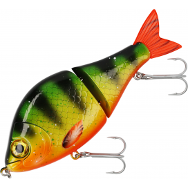 Mikado Wobler Mft Swimbait 10cm / Hot Perch Volně Potápivý 1 Ks