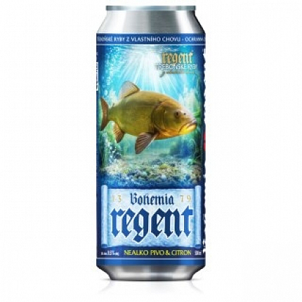 Bohemia Regent Nealkoholické Pivo Lemon Dárkový Karton Vodní Říše 2 6 x 0,5 l