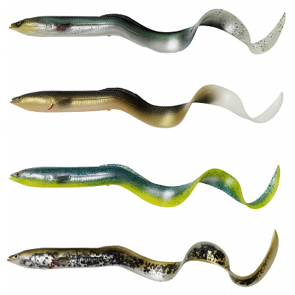 Savage Gear Gumová Nástraha 3D Real Eel Bulk Dirty Eel