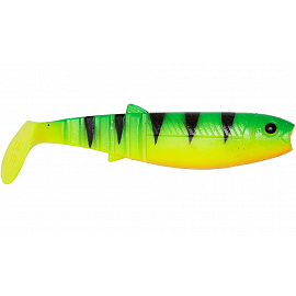 Savage Gear Gumová Nástraha Cannibal Shad Firetiger 8 cm 5 g
