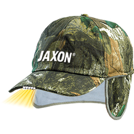 Jaxon Kšiltovka zimní Camouflage 5 LED