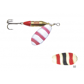 Mistrall rotační třpytka VIBRESO vel. 4, 23g, barva 02