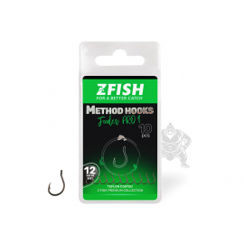 ZFISH Háčky Method Feeder PRO 1