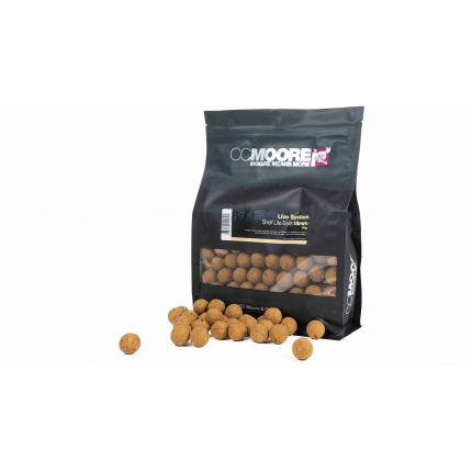 CC Moore Live system - Trvanlivé boilie 18mm 1kg