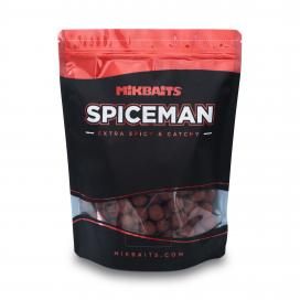 Mkbaits Spiceman boilie 1kg - Chilli Squid 24mm