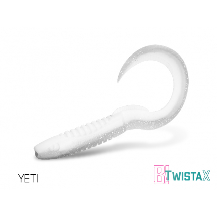 Delphin Umělá nástraha TwistaX Eeltail UVs 5ks 15cm/DeadSNOW