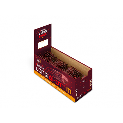 Delphin Krmítko LongShot+ M M 50g