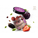 Delphin Vyvážené Boilies BreaX SweetBERRY Moruše Jahoda Švestka 100 g 16 mm