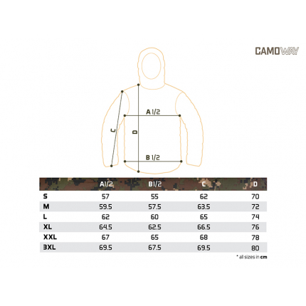 Delphin Bunda CamoWay