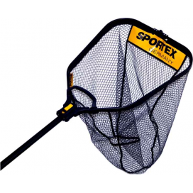Pogumovaný rybářský podběrák SPORTEX Velikost: 80x70cm Pogumovaný rybářský podběrák SPORTEX Velikost: 80x70cm