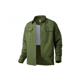 Košile s dlouhým rukávem Ezmar mid weight soft zelená Velikost: S Košile s dlouhým rukávem Ezmar mid weight soft zelená Velikost: S