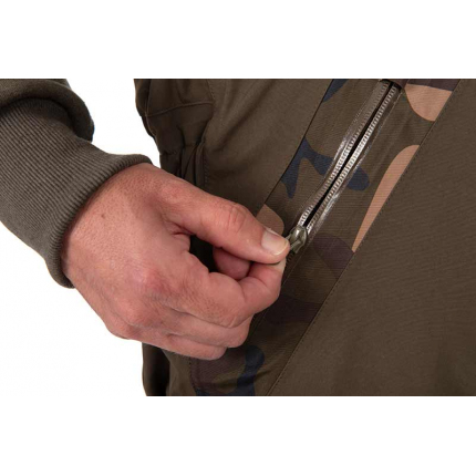 Fox Kalhoty RS25K Khaki Salopettes