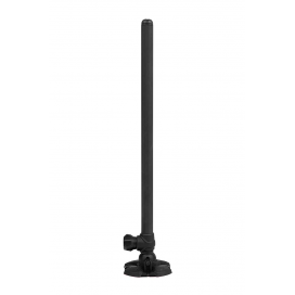 25mm Seatbox Leg 450mm - Black 25mm Seatbox Leg 450mm - Black