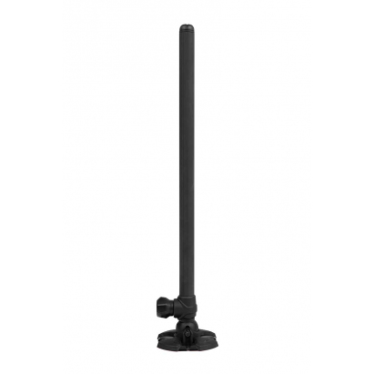 25mm Seatbox Leg 450mm - Black