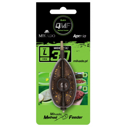 Mikado Krmítko Method Feeder Aperio Q.m.f. System L 20g 1 Ks.