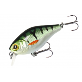 Mikado Wobler Fishunter Bold Head 4cm/natural Perch Plovoucí 1 Ks