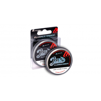 Mikado Vlasec Fluorocarbon Jaws 0.60mm/23.58kg/20m 1 Cívka