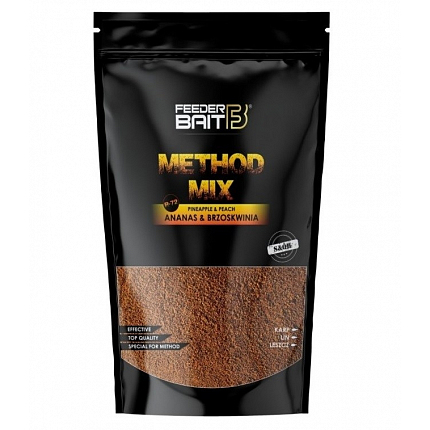 Feeder Bait Methodmix R72 Ananas Broskev 800 g