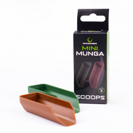 Gardner lopatka Mini Munga Scoops 2ks (1x zelená a 1x hnědá) Gardner lopatka Mini Munga Scoops 2ks (1x zelená a 1x hnědá)