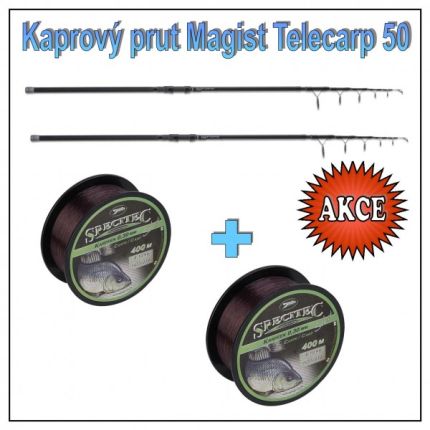 Anaconda Prut Magist Telecarp 3,60m 3,00lb 1+1