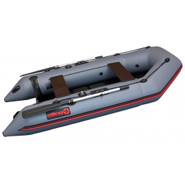 Elling Člun Forsag S Pevnou Skládací Podlahou Šedý 310