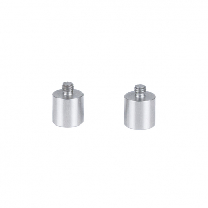 Garda kovové indikátory - Přídavné závaží Silver Metal 10g 2ks