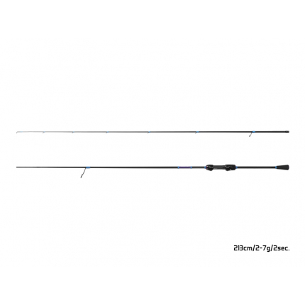 Delphin Prut Graphix 24T 2,13 m 2-7 g 2 díl