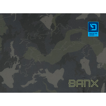 Delphin Podložka Pod Ryby CarpMAT BANX Camo 90 x 50 cm