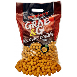 Boilies Global Pineapple 5kg 20mm