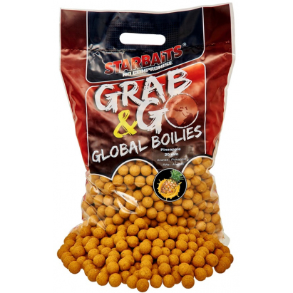 Boilies Global Pineapple 5kg 20mm Boilies Global Pineapple 5kg 20mm