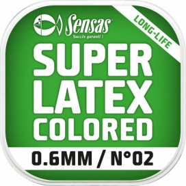 Amortizér Super Latex White 6m 0,5 mm