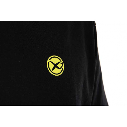 Matrix Tričko Black Mini Logo T-Shirt