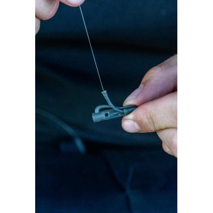 Fox Závěsky Edges Tubing Leadclip Kit 5 ks Naturals