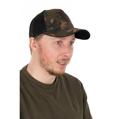 Fox Kšiltovka Camo Trucker Cap Fox Kšiltovka Camo Trucker Cap