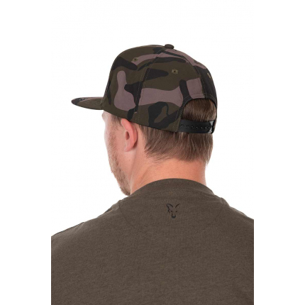 Fox Kšiltovka Camo Snapback