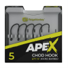 RidgeMonkey Háček Ape-X Chod Barbed 10ks Velikost: 8