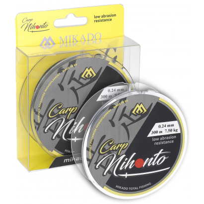 Mikado Vlasec Nihonto Carp 300m 0,40mm