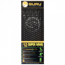 Guru Tackle Návazec SMWG Standard Hair 4