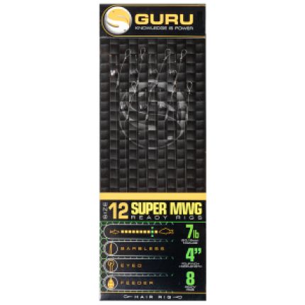 Guru Tackle Návazec SMWG Standard Hair 4