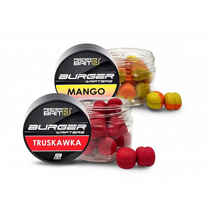 FeederBait Burger Wafters 9 mm