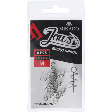 Mikado Vrut Jaws Micro Spiral 8ks