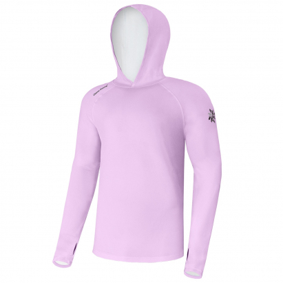 Giants fishing Funkční tričko s dlouhým rukávem UV50+Hoodie Purple|vel.XL