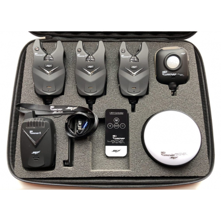 Zico Sada Hlásičů Unicarp II (3ind.+příj.,čidlo,lampa,kufr)