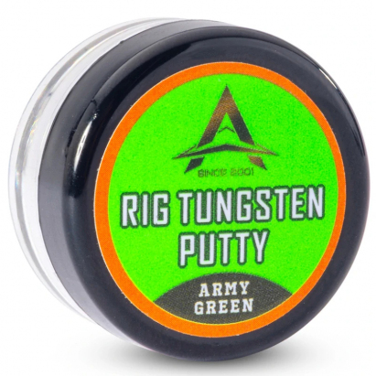 Anaconda plastické olovo Rig Tungsten Putty zelená 15g