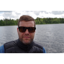 Leech brýle Cover copper